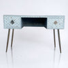 MOP Inlay Geometric Desk Chrome 1