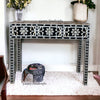 MOP Inlay Zahra Console Black 1