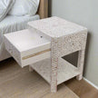 MOP Inlay Edge Bedside White 4