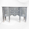 MOP Inlay Victoria Buffet Grey 6