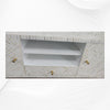 Madeline Bone Inlay Media Cabinet White 5