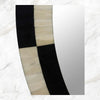 Mae Bone Inlay Mirror Black 1