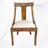 Mia Teakwood Bone Inlaid Dining Chair