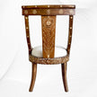 Mia Teakwood Bone Inlaid Dining Chair 3