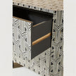 Sprinkle Midtown Bone Inlay Nightstand Black 3