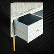 Moroccan Bone Inlay Desk Green 3