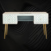 Moroccan Bone Inlay Desk Green 1