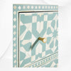 Bone Inlay Moroccan 9 Drawer Chest Green 3