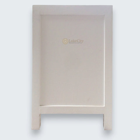 Mother Of Pearl Inlay 3 Drawer Bedside White
