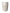 White Mother Of Pearl Drum Floral Side Table 3
