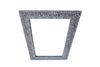 Grey Mother Of Pearl Inlay Leaf Mirror 2