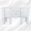 MOP Inlay Victoria Buffet White 6