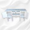 MOP Inlay Victoria Buffet White 2