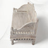 Natalie Handcarved Daybed White Distress