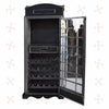 Noah Call Box Bar Cabinet Black 2