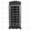 Noah Call Box Bar Cabinet Black 1