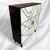 Nola Full Bone Inlay Cabinet Black 2