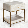 Nora Herringbone Bone Inlay Bedside 2