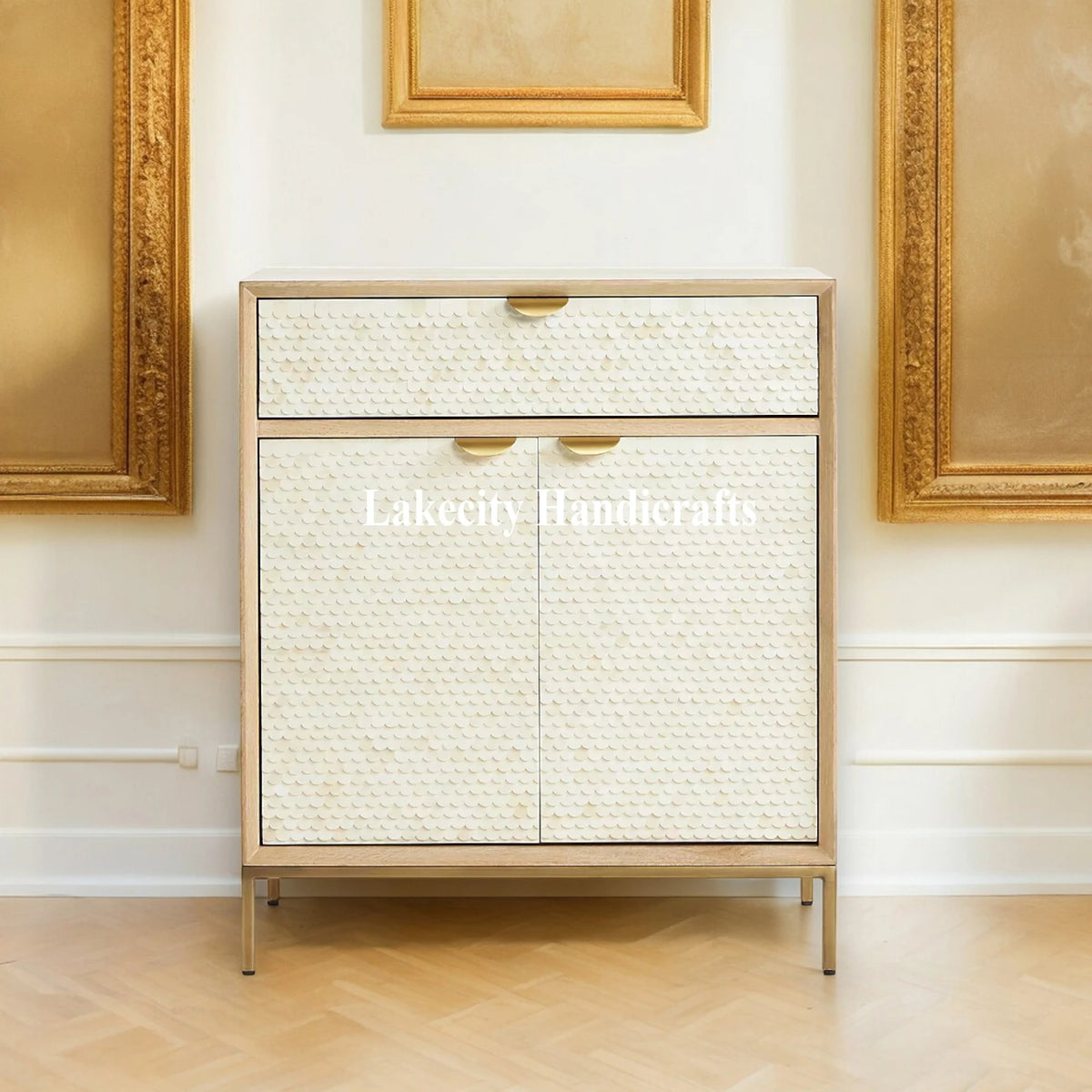 Cora Bone Inlay Entryway Cabinet | Inlaid Chest Of Drawers