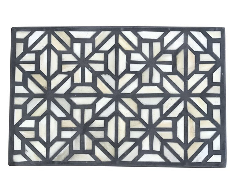 Tortoise Bone Inlay Box Grey 2