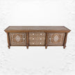 Rachel Teak Wood Bone Inlaid Sideboard 2