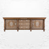 Rachel Teak Wood Bone Inlaid Sideboard 1