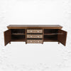 Rachel Teak Wood Bone Inlaid Sideboard 4