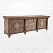 Rachel Teak Wood Bone Inlaid Sideboard 3