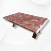 Rose Quartz Coffee Table Rectangle 1