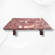 Rose Quartz Coffee Table Rectangle 2