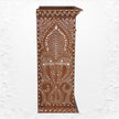 Ross Indian Teak Wood Bone Inlay Cabinet 7