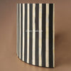 Rue Bone Inlay Stripe Dining Table Black 4