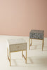 Scroll Vine Bone Inlay Nightstand Grey 5