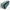 Scroll Vine MOP Inlay 6 Drawer Dresser Teal Green 2