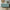 Scroll Vine MOP Inlay 6 Drawer Dresser Teal Green