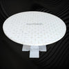 Star Bone Inlay Dining Table White 4