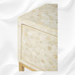 Star Bone Inlay Nightstand Biege 3