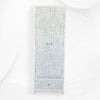 Star Mother Of Pearl Inlay Wardrobe White 1