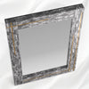 Stella Colored Bone and Brass Inlay Mirror Grey 3