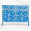 Sylvie MOP Inlay Sideboard Blue 6