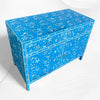 Sylvie MOP Inlay Sideboard Blue 3