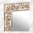 Timber Inlay Mirror Flannel Flower 2