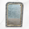 Waterfall Bone Inlay Mirror Black 1