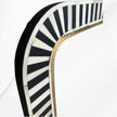 Waterfall Bone Inlay Mirror Black 3