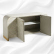 Bone Inlay Waterfall Buffet Grey 3