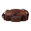 Balin Leather Travel Duffel Bag 1