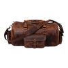 Balin Leather Travel Duffel Bag 1