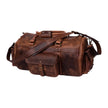 Balin Leather Travel Duffel Bag 2