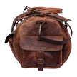 Balin Leather Travel Duffel Bag 4