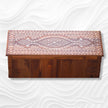 Teak Wood Bone Inlaid Buffet 4